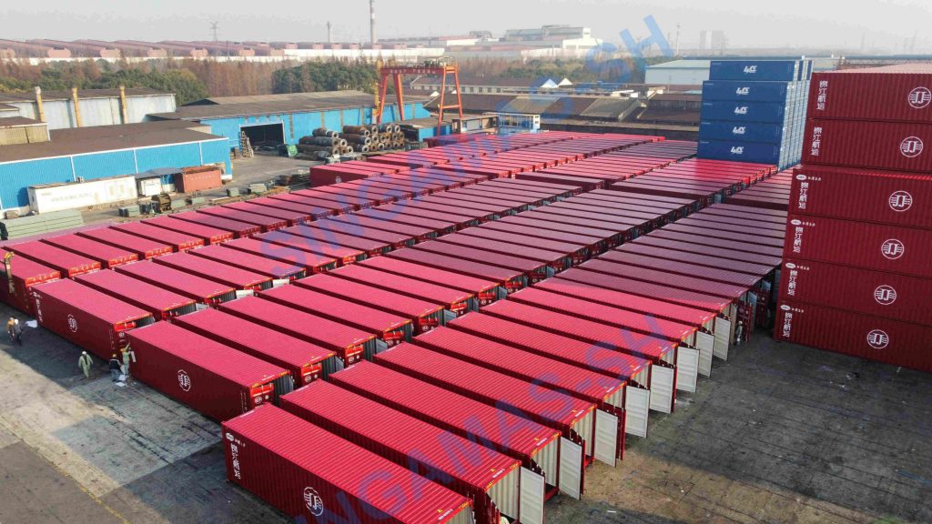 Final Inspection Yard