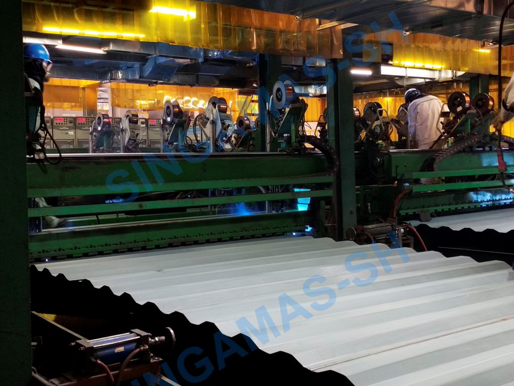 Side Panel Welding Line