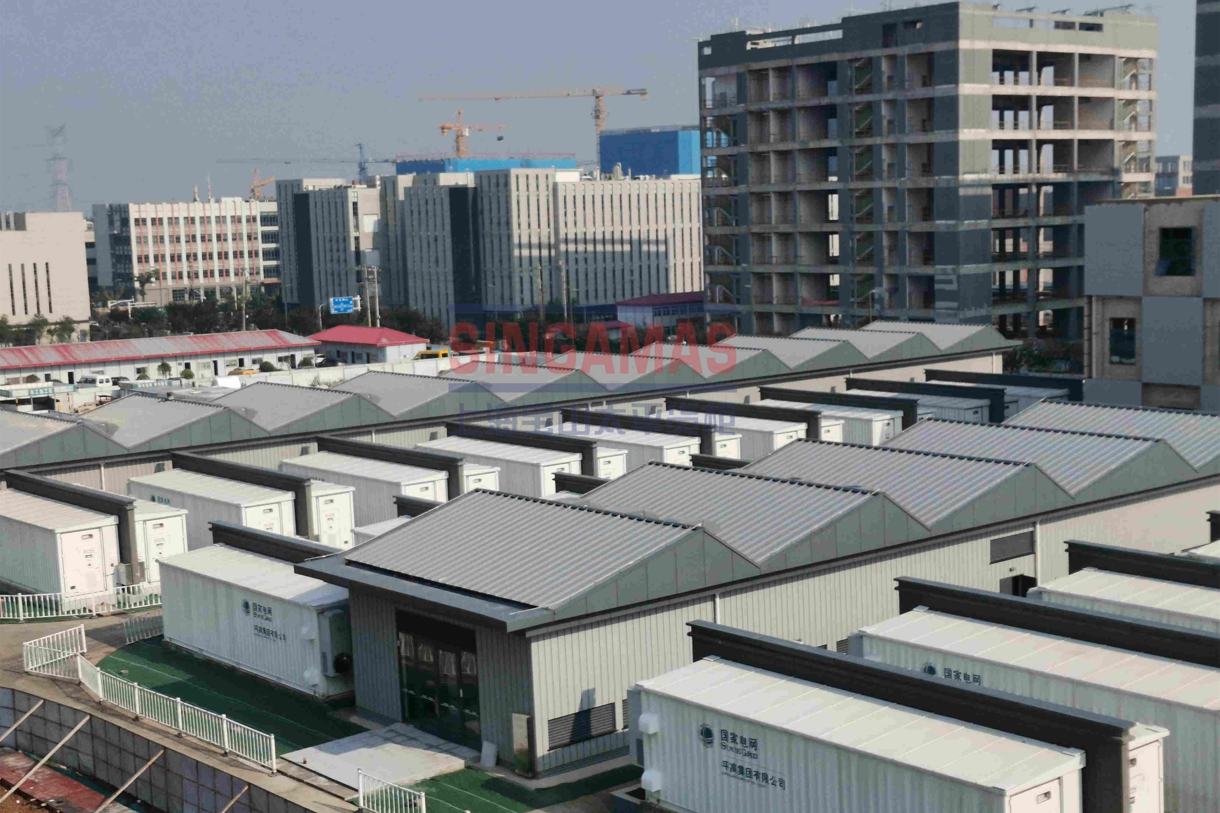 The largest and first cascade utilization in China - Nanjing Jiangbei New Area Energy Storage Power Station Project