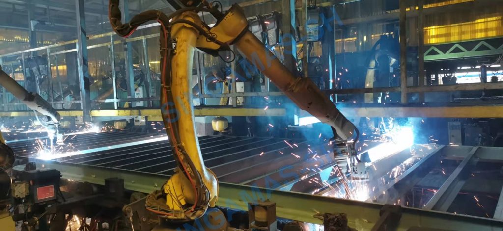 Base Frame Wedling Line