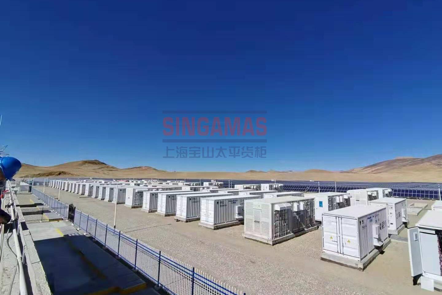 Large-scale photovoltaic energy storage power station project in Gangba County, Tibet