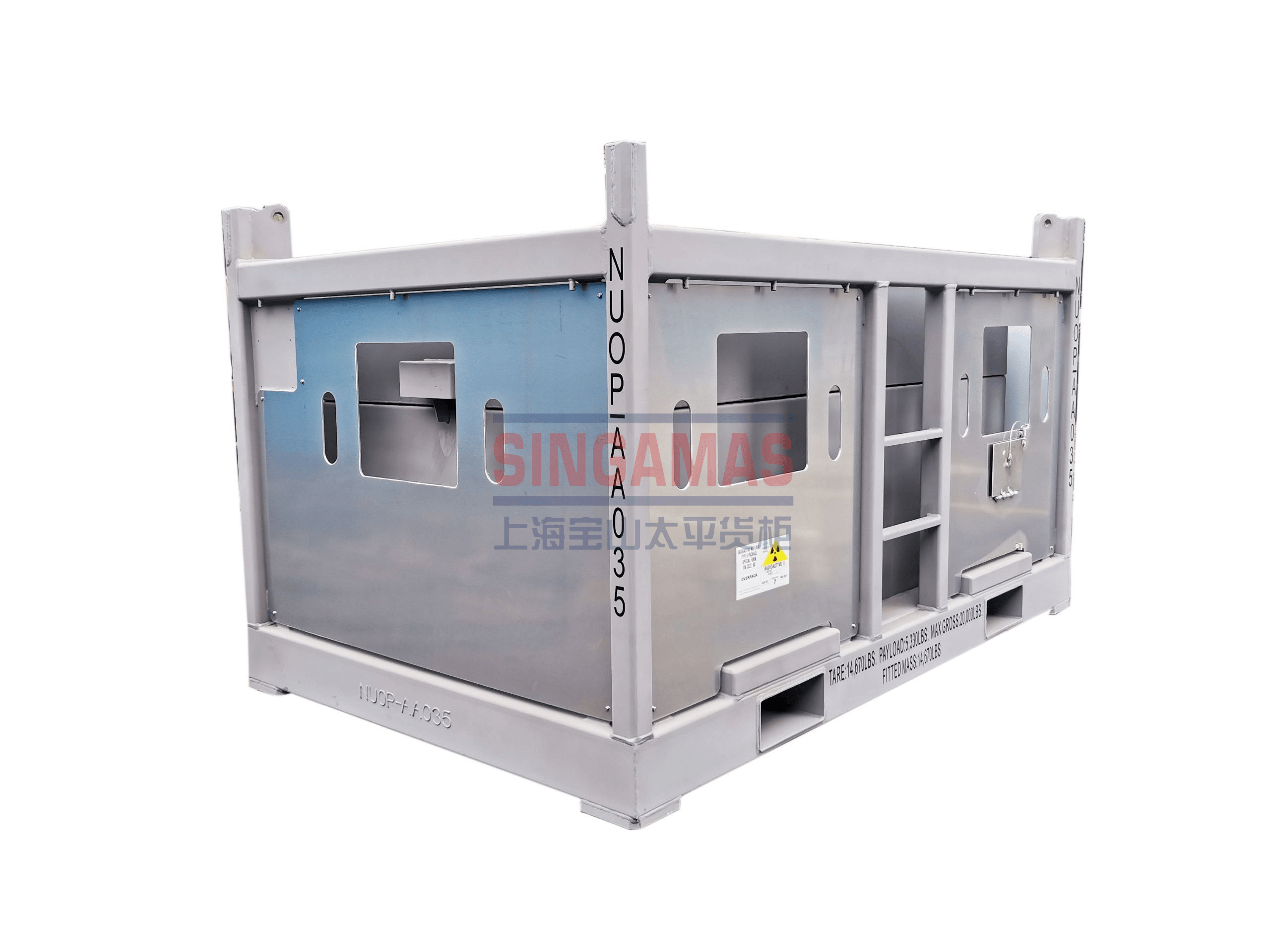 Radioactive Container