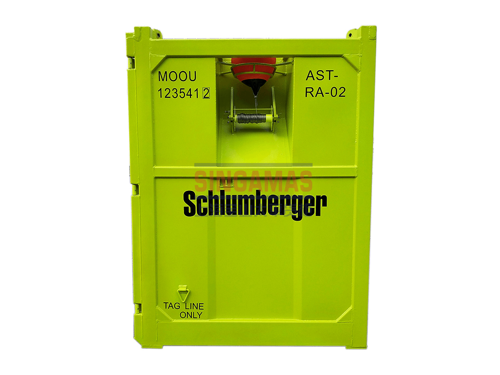 Radioactive Container