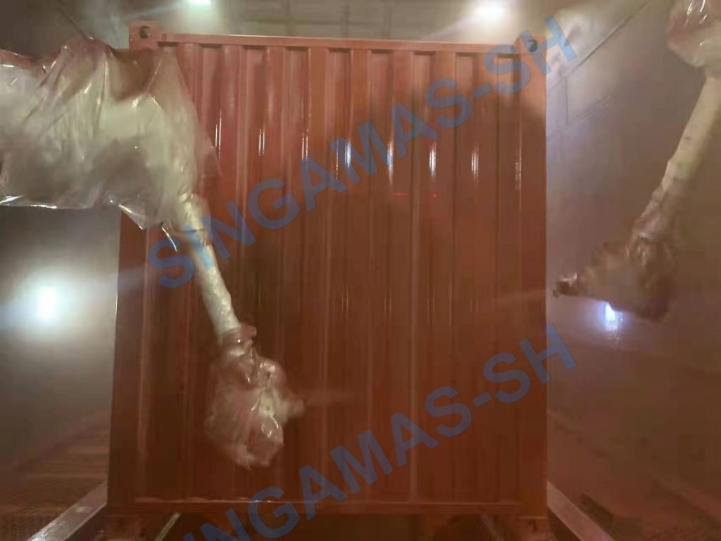 Topcoat Painting Room