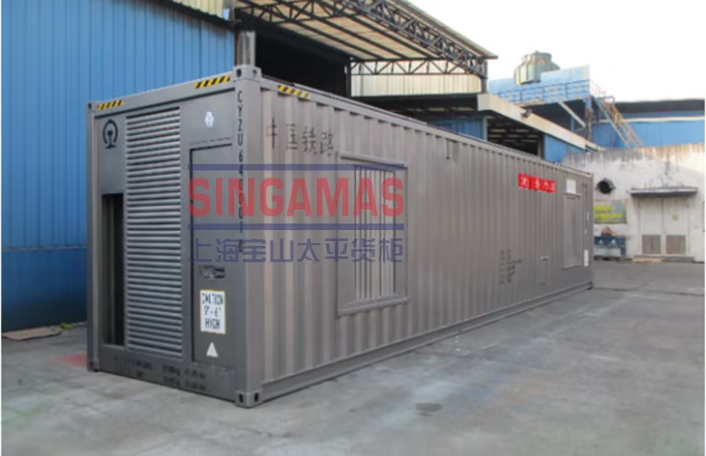 Generator Container