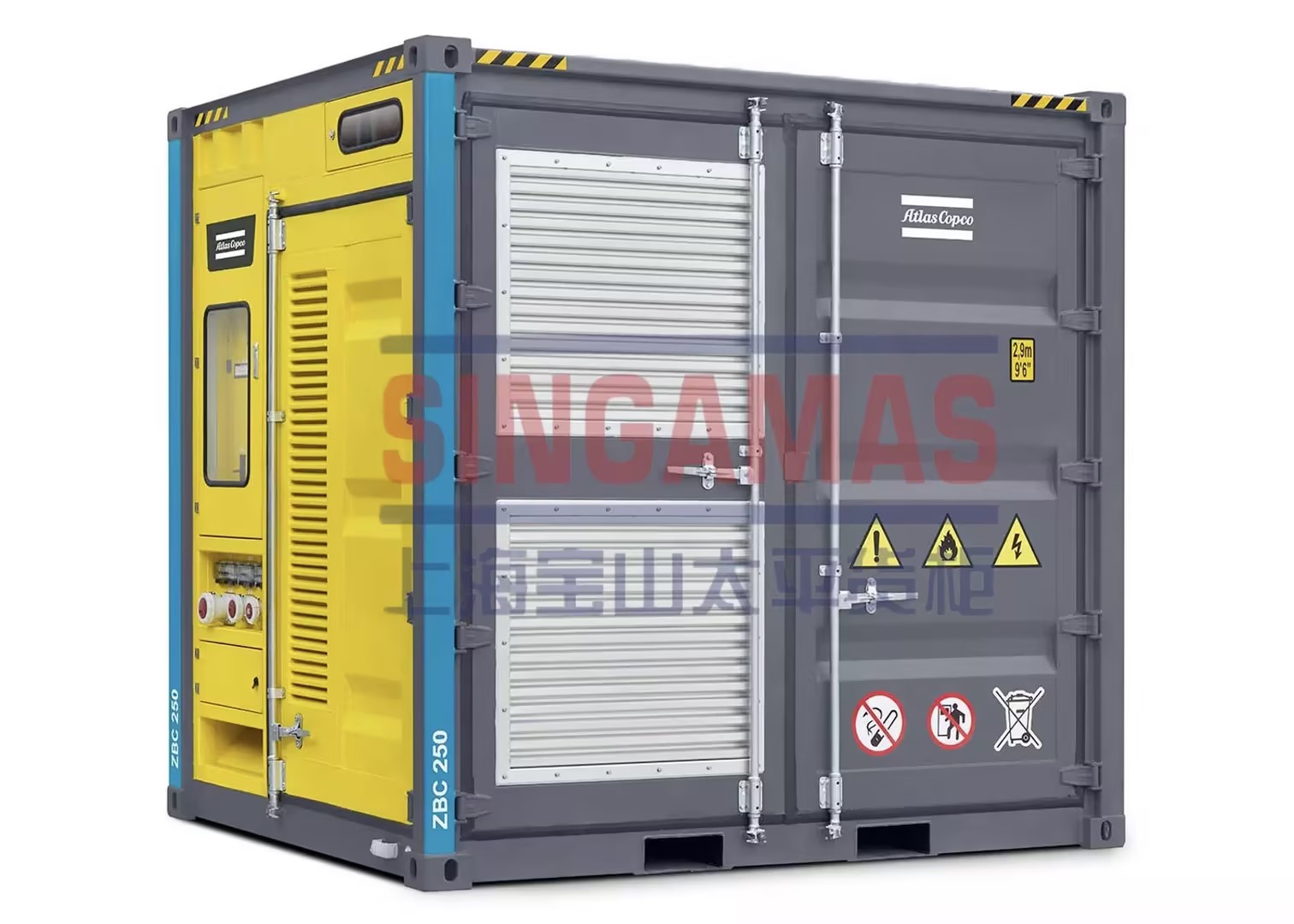 10'HC ESS Container