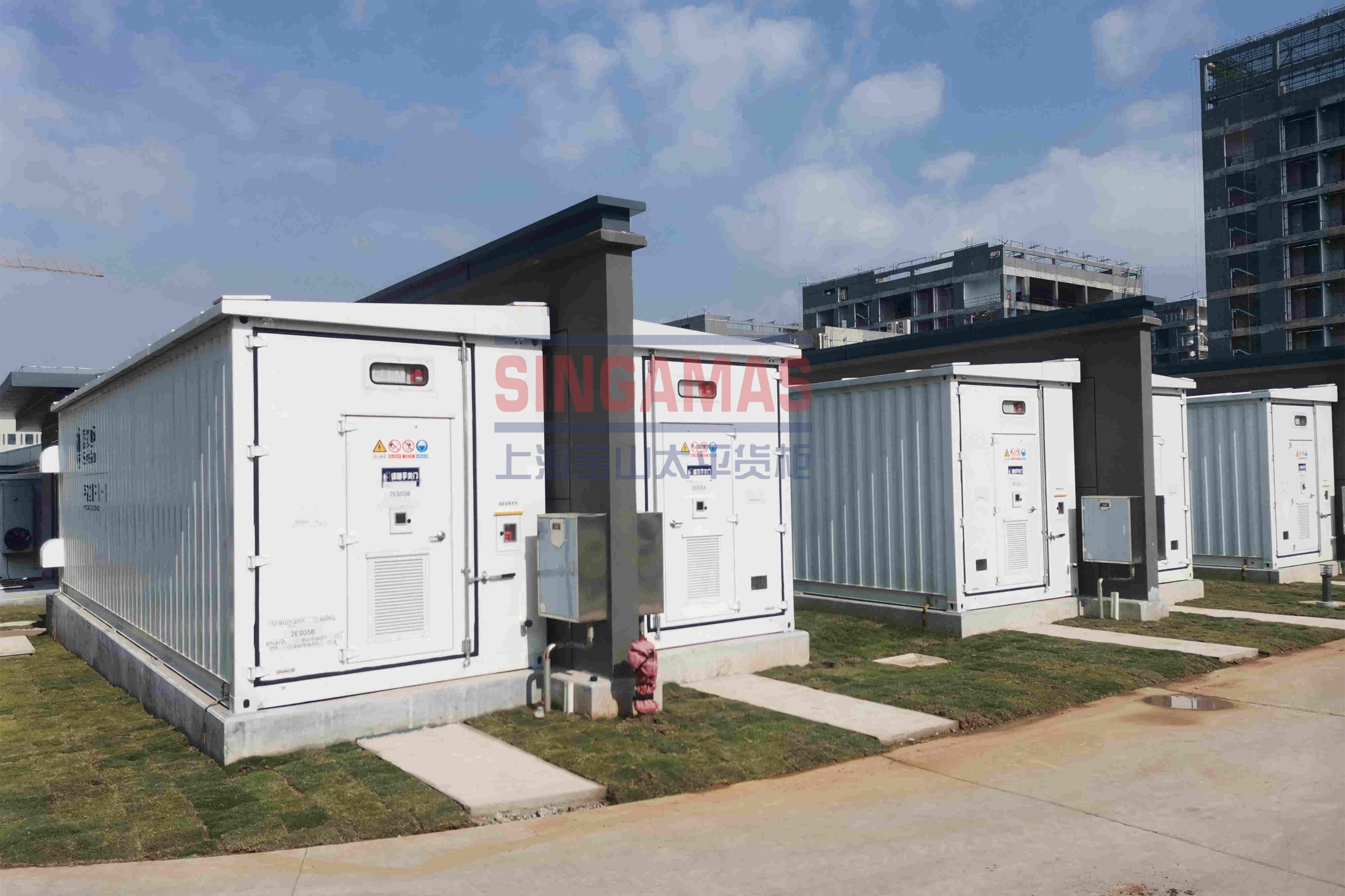 国内最大规模首个梯次利用-南京江北新区储能电站项目