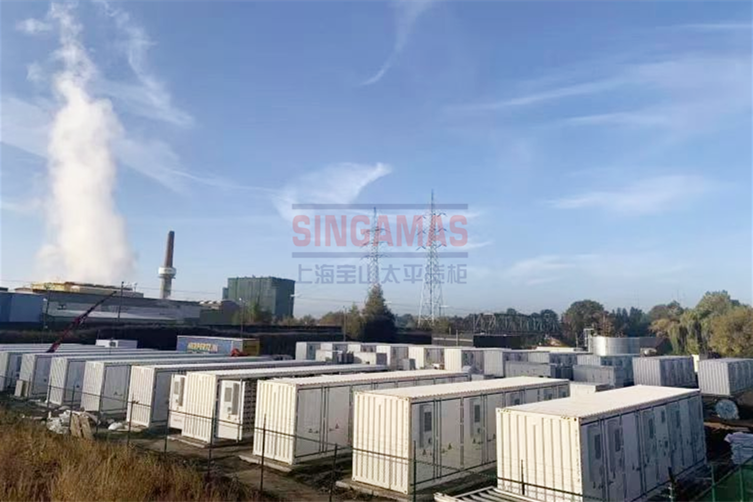 比利时25MW/116MWh风冷项目